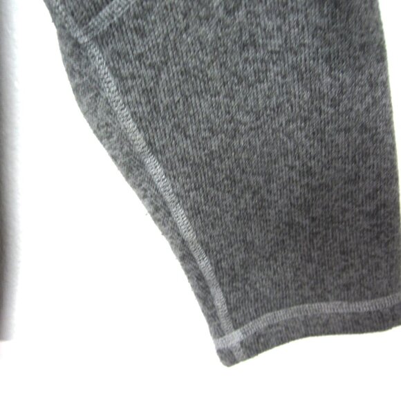 The North Face Men's XXL Sweater Fleece Full Zip Jacket Heathered Gray VGUC - Picture 7 of 11